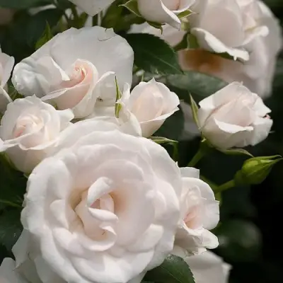 Роза АСПИРИН флорибунда в Мозыре