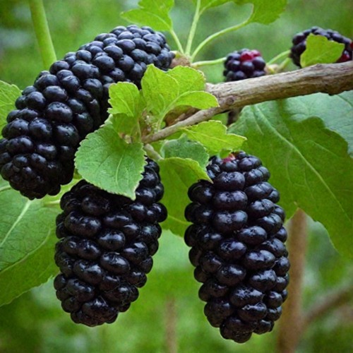 Шелковица плакучая в Мозыре